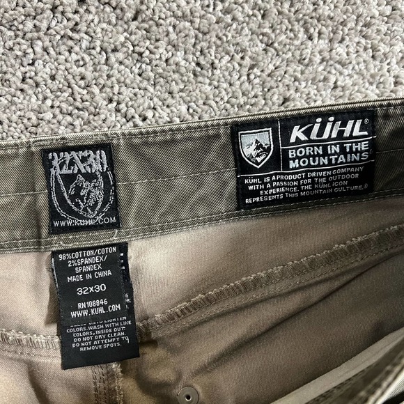 Kuhl Rydr Pants Mens 32x30 Gray Straight Fit Outdoor - Picture 9 of 9